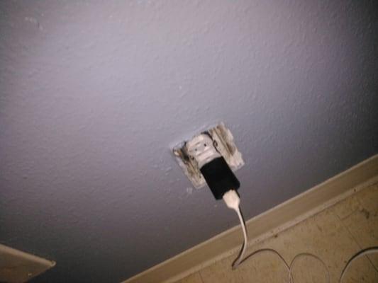 Oops missed another fire hazard
