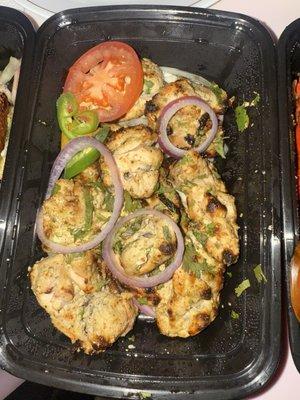 Chicken Malai Boti - 15/10