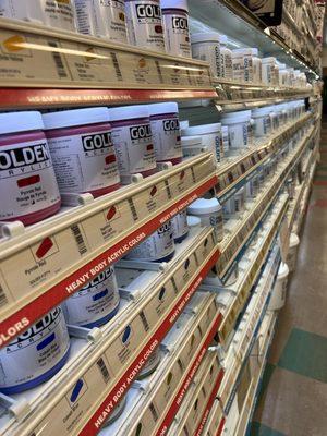 Paint supplies