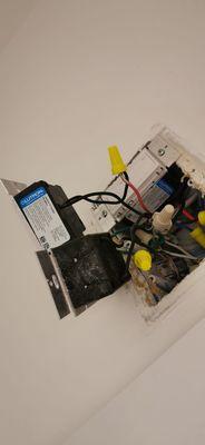 Smart switch installation