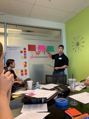 Team Training at Arizona AC