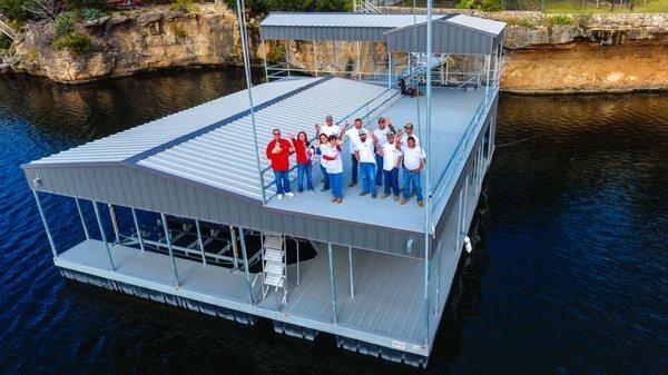 Possum Kingdom Docks