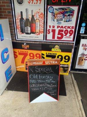 Whiskey and IPA specials!