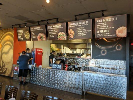 Getting ready for the masses.