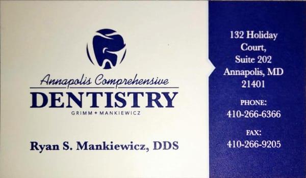 Annapolis Comprehensive Dentistry, LLC