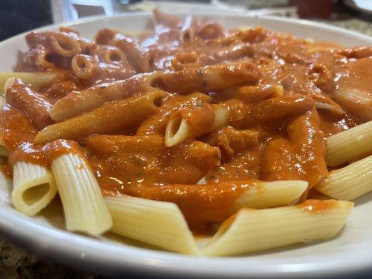 Penne Vodka