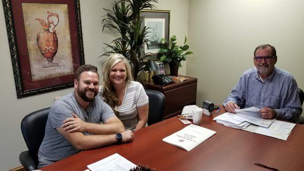 Closing for 25 Stonebrook Ct. in Springboro, OH