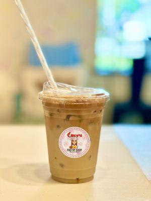 Iced Caramel Latte