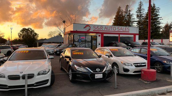 Outside of S&R Auto Sales