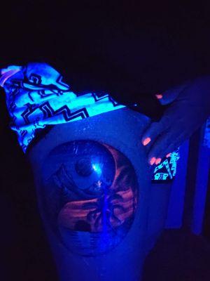 In love with the UV ink