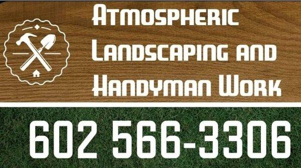 Atmospheric Landscape and Handyman