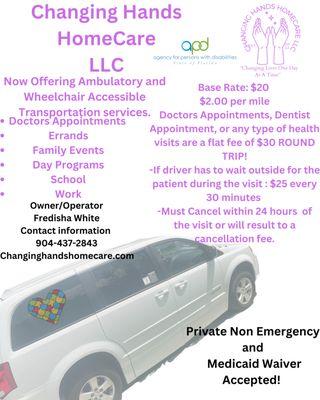 Changing Hands Home Care