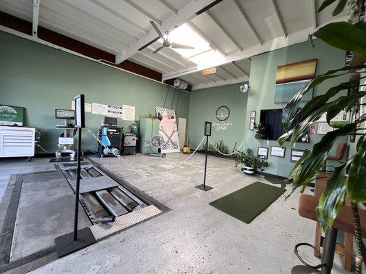 Comfortable waiting area