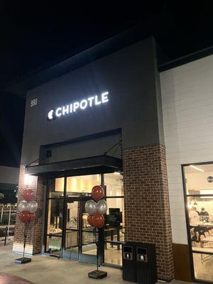 Store front. Now Open!