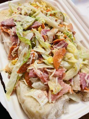 Half Chopped Italian