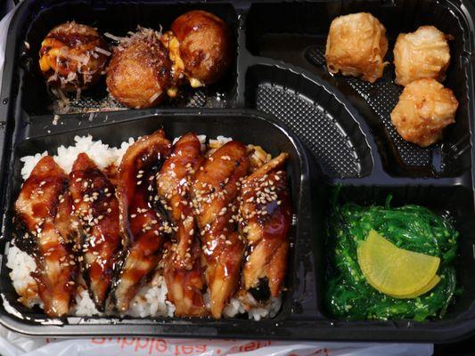 Eel Bento Takeout