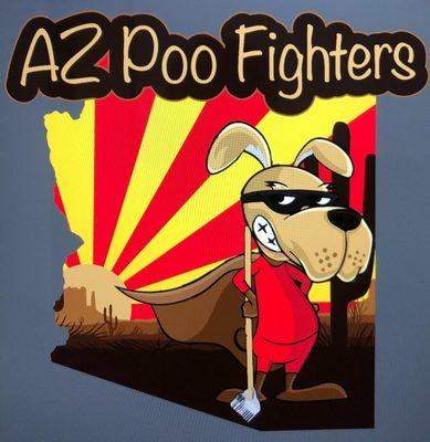 AZ Poo Fighters Logo