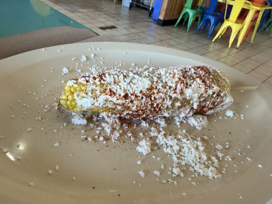 Elote corn.. I could eat 15.