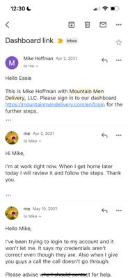 Mountain Men Delivery