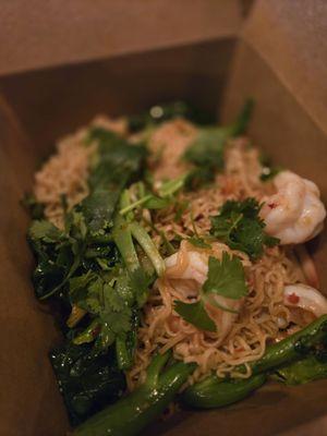 Pan Fried Ramen dish