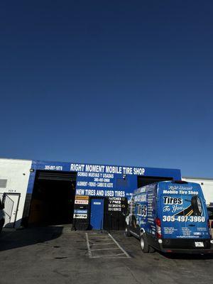 Right Moment Mobile Tire Shop