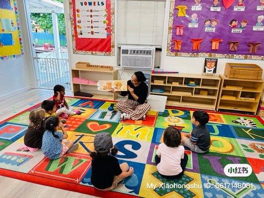 iCare Children's House Montessori Preschool