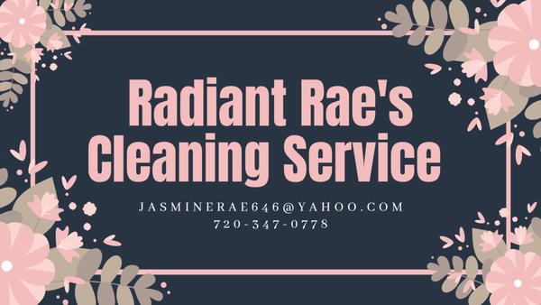 Radiant Rae's Cleaning Service