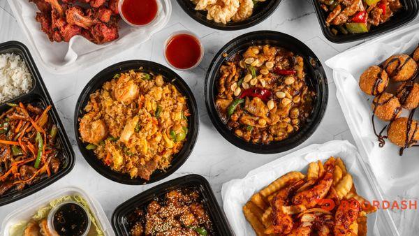 Richmond favorite Chinese food at Dragonz Wok.