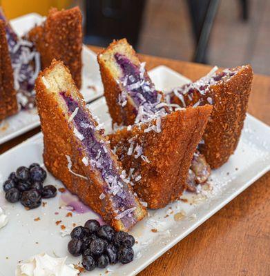 Ube French Toast