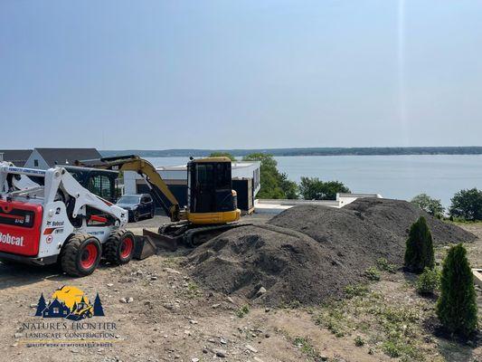 Nature's Frontier Landscaping & Construction