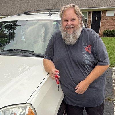 New Key Fob Programmed for a Happy Driver