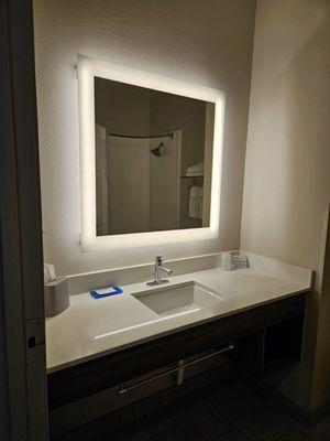 Nice and modern mirror