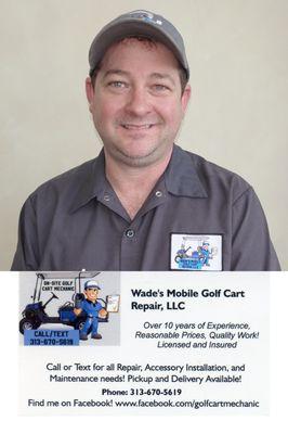 Wade’s Mobile Golf Cart Repair