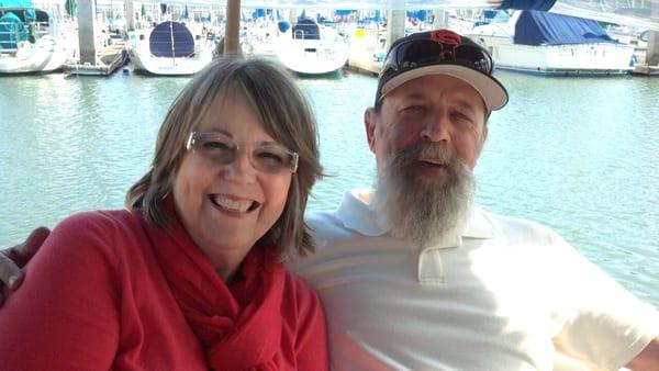 Feeling radiant & glowing! A day on the water my skin was so vibrant!