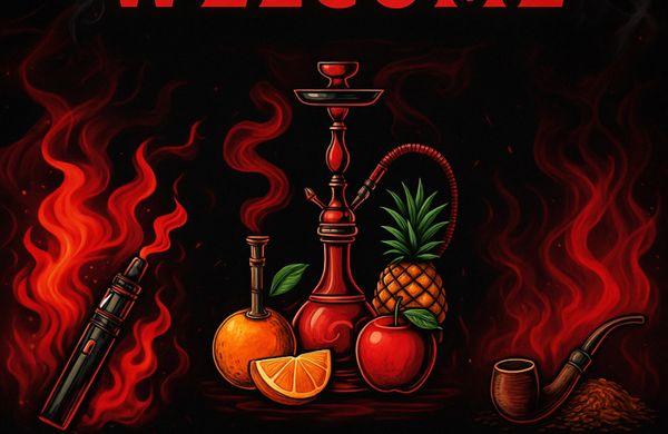 Vape, hookahs, tobacco, wraps & MORE