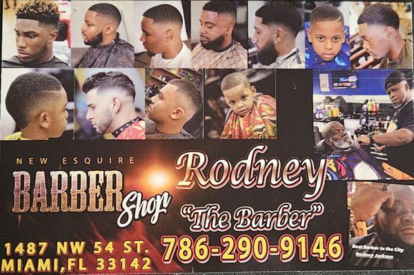 The New Esquire Barbershop