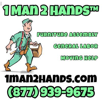 Furniture Assembly
General Labor
Moving Help