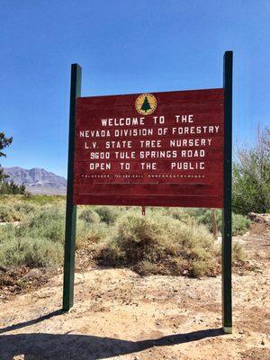 Nevada Division of Forestry LV State Tree Nursery