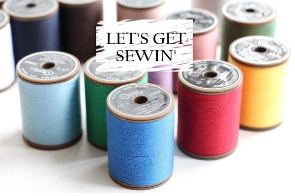 Lets Get Sewin'
