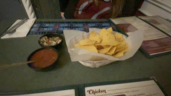 Chips & Salsa