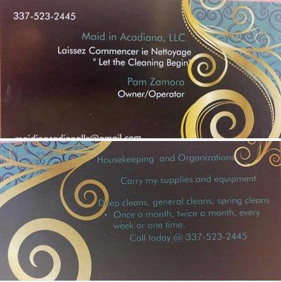 Photo of Maid In Acadiana, Llc B.