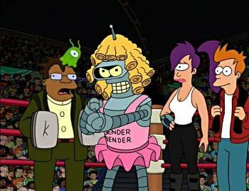 Photo of Bender R.