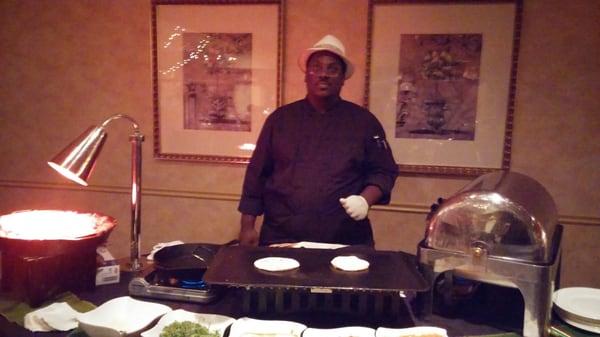 Photo of Chef Torrevio B.