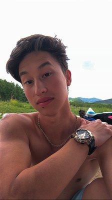 Photo of Isaac X.