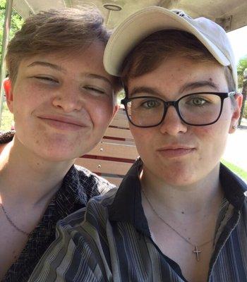 photo of Marena And Fiona E.