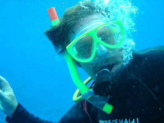 Photo of Scuba G.