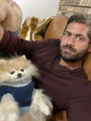 photo of Christopher F.