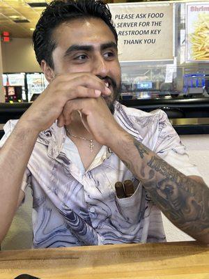 Photo of Javier M.