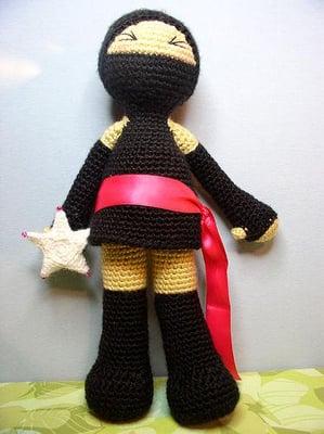Photo of ninja M.