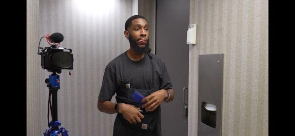 photo of Clarence L.